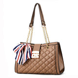 Casual Crossbody Bags For Women PU Leather Messenger Shoulder Bag