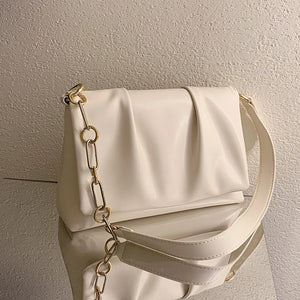 Casual Crossbody Bag for Women PU Leather Messenger Handbag