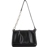 Casual Crossbody Bag for Women PU Leather Messenger Handbag