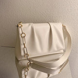 Casual Crossbody Bag for Women PU Leather Messenger Handbag