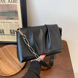 Casual Crossbody Bag for Women PU Leather Messenger Handbag