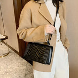 Women's Crossbody Bag PU Leather Shoulder Messenger Handbag