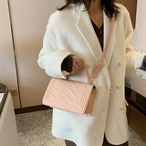 Women's Crossbody Bag PU Leather Shoulder Messenger Handbag