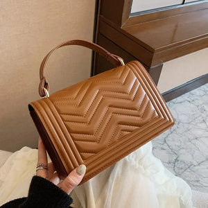 Women's Crossbody Bag PU Leather Shoulder Messenger Handbag