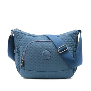 Casual Crossbody Shoulder Bag Nylon Waterproof Messenger Bags