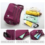 Casual Crossbody Shoulder Bag Women Nylon Waterproof Messenger Bags