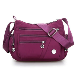Casual Crossbody Shoulder Bag Women Nylon Waterproof Messenger Bags