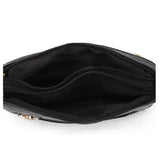 Casual Leather Shoulder Bag Double Zipper Small Women's Messenger Bag