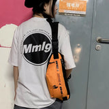 Casual Canvas Waist Bag Travel Pouch Shoulder Bag Unisex Belt Pack Chest Bag