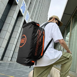 Waterproof Large Capacity Duffle Travel Bag Multifunction Tote GymBags