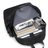 Men's Business Backpack Nylon Large Capacity Travel Bookpack