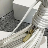 Casual Messenger Bag Woven Rope Knot Women's Version