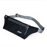 Casual Outdoor Waist Bag Utility Pouch for Hiking Running