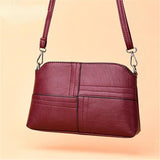 Casual PU Leather Women Crossbody Bag Shoulder Messenger Bags