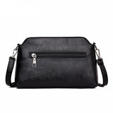 Casual PU Leather Women Crossbody Bag Shoulder Messenger Bags