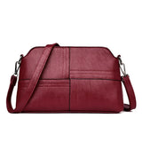 Casual PU Leather Women Crossbody Bag Shoulder Messenger Bags