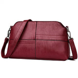 Casual PU Leather Women Crossbody Bag Shoulder Messenger Bags