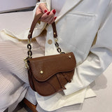 Retro Chain Crossbody Bags for Women Shoulder Bag Handbags