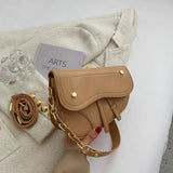 Retro Chain Crossbody Bags for Women Shoulder Bag Handbags