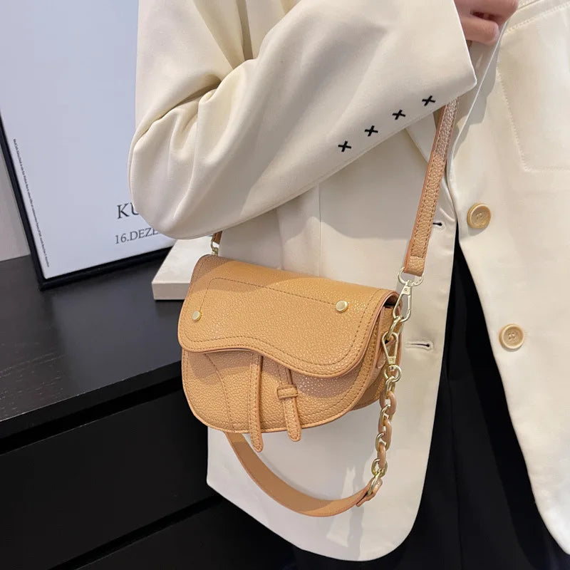 Retro Chain Crossbody Bags for Women Shoulder Bag Handbags