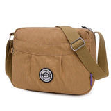 Casual Women's Shoulder Bag Messenger Bag Nylon Waterproof