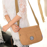 Casual Women's Shoulder Bag Messenger Bag Nylon Waterproof