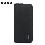 Men's Long Waterproof Oxford Clutch Wallet