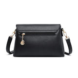 Casual Small Flap Handbag Ladies Party Wallet Clutch Bag