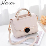 Casual Leather Flap Handbags High Party Purse Clutches Women Crossbody Bag