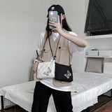 Casual Reflective Butterfly Crossbody Bag for Women