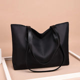 Casual Travel Women Oxford Tote Bags Large Capacity Shoulder Handbag