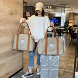 Large Capacity Travel Duffel Bag for Women
