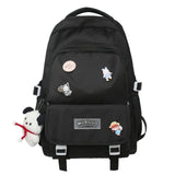 Waterproof College Backpack Girls Teenager Laptop School Big Size