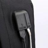 Casual Women Backpack Large Capacity Student School Bags USB Charging