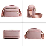 Casual Women Nylon Shoulder Bag Waterproof Multi-pocket Ladies Handbags
