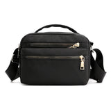 Casual Women Nylon Shoulder Bag Waterproof Multi-pocket Ladies Handbags
