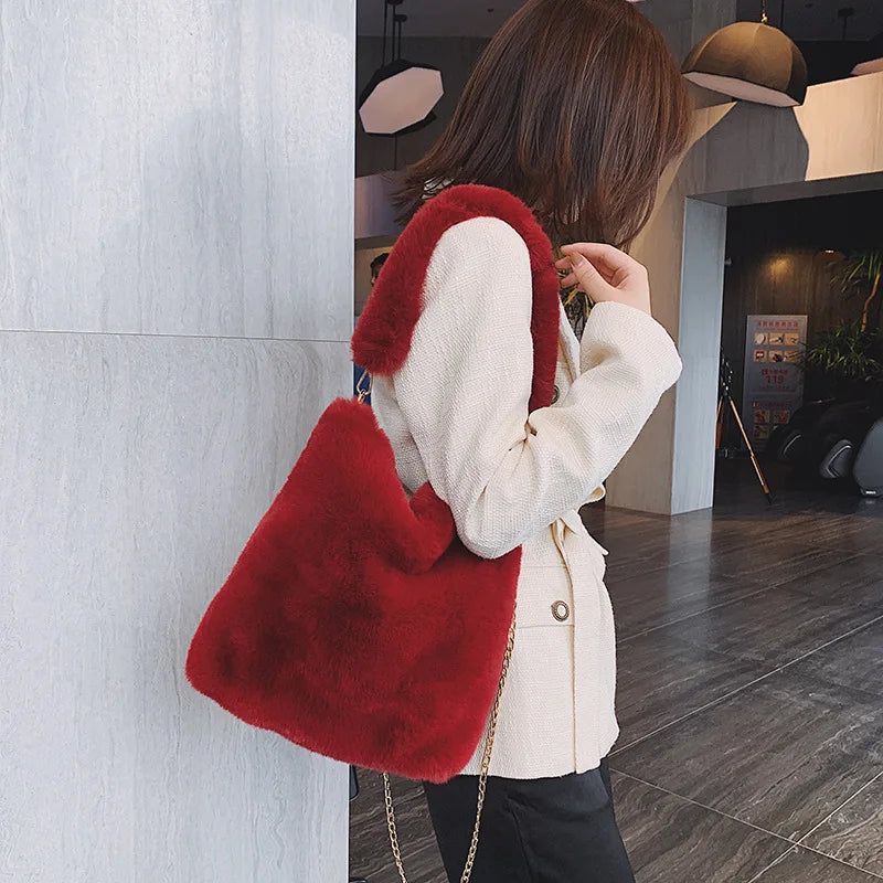 Casual Women Shoulder Bag Tote Vintage Messenger bag Stitching Print