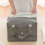 Waterproof Travel Bag Large Capacity Double Layer Beach Bag KL877