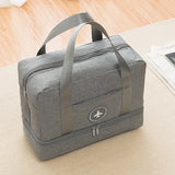 Cationic Fabric Waterproof Travel Bag Large Capacity Beach Bag