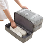 Waterproof Travel Bag Large Capacity Double Layer Storage Bag
