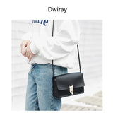 Chain Crossbody Bag Women Single Shoulder Bag PU Leather Handbag