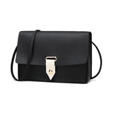 Chain Crossbody Bag Women Single Shoulder Bag PU Leather Handbag