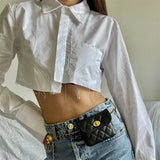 Chain Fanny Pack Women Waist Bag Mini Belt Bags