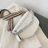 Leather Fanny Pack Waist Bag Crossbody Chest Bag Handbag
