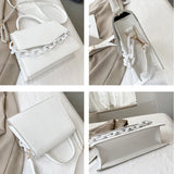 Chain Shoulder Bag Crossbody Bags For Women Small Mini Purse Vegan Leather