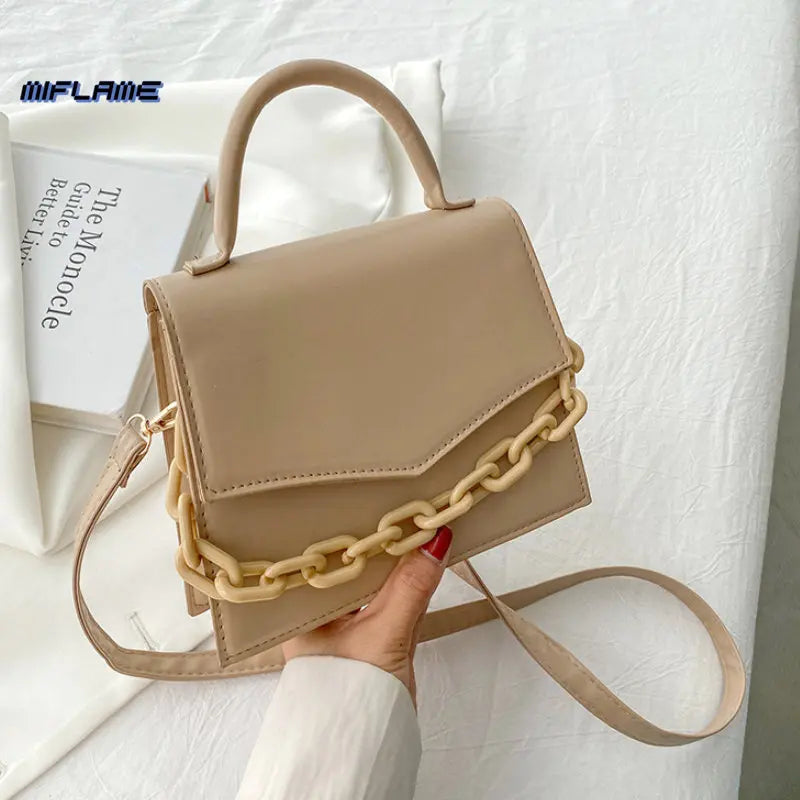 Chain Crossbody Bag for Women, Shoulder Bag