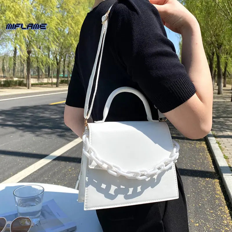 Chain Crossbody Bag for Women, Shoulder Bag