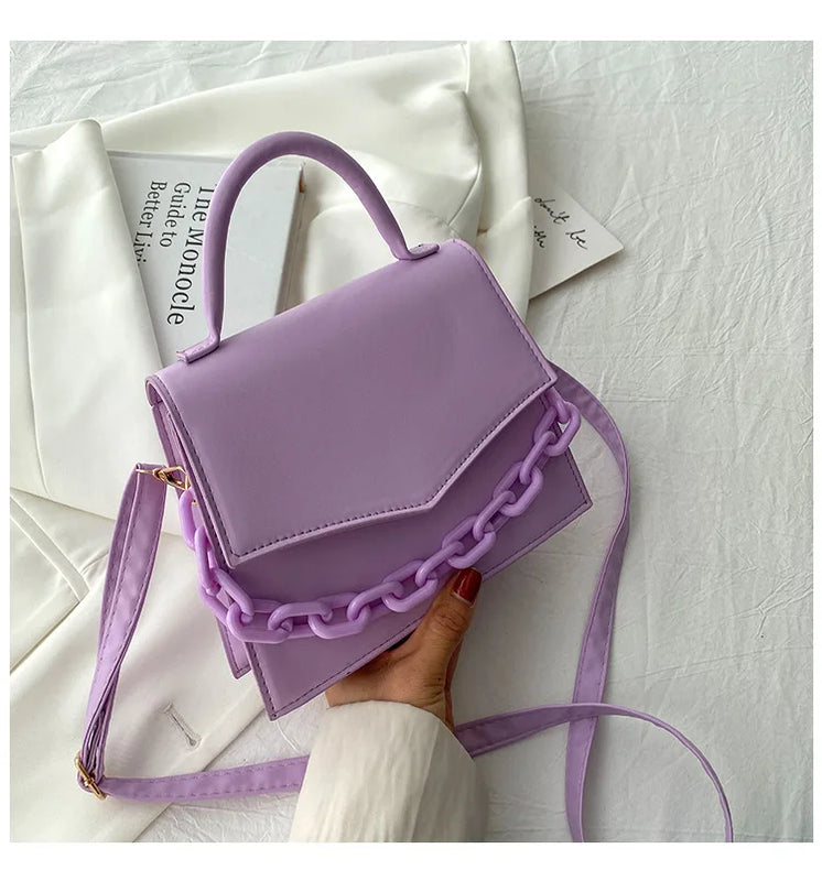 Chain Crossbody Bag for Women, Shoulder Bag
