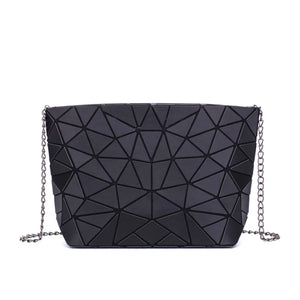Small Women Messenger Bags Lady's Geometric Shoulder Crossbody Bag Tote