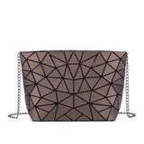 Small Women Messenger Bags Lady's Geometric Shoulder Crossbody Bag Tote